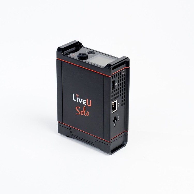 LiveU Solo SDI/HDMI ライブストリーミングデバイス LiveU Solo live streaming